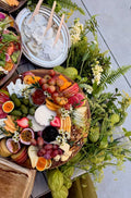 grazing table